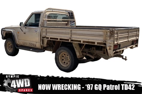 Nissan Patrol GU TD42 1997 Model - Image 4