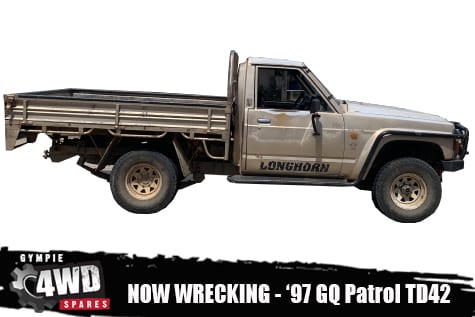 Nissan Patrol GU TD42 1997 Model - Image 7