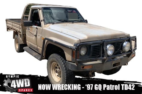 Nissan Patrol GU TD42 1997 Model - Image 8