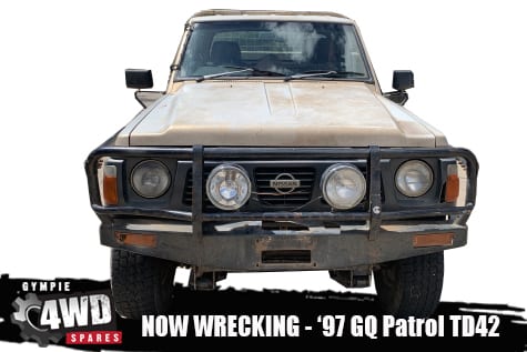 Nissan Patrol GU TD42 1997 Model - Image 9