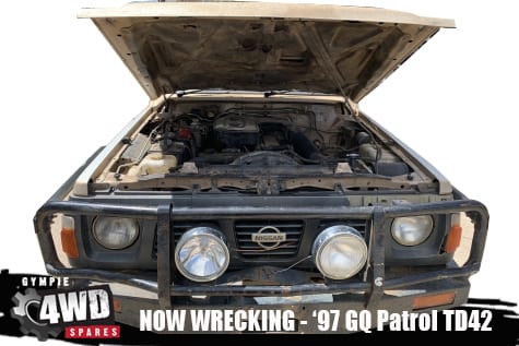 Nissan Patrol GU TD42 1997 Model - Image 10