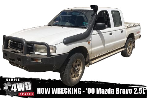 Mazda Bravo 2000 Model Dual Cab 2.5L Turbo Diesel - Image 2