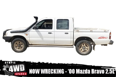 Mazda Bravo 2000 Model Dual Cab 2.5L Turbo Diesel - Image 3