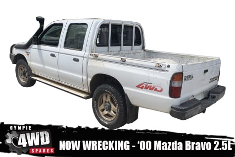 Mazda Bravo 2000 Model Dual Cab 2.5L Turbo Diesel - Image 4