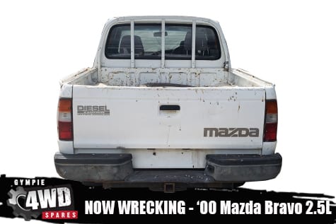Mazda Bravo 2000 Model Dual Cab 2.5L Turbo Diesel - Image 5
