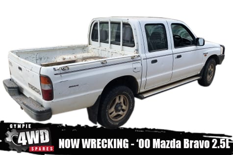 Mazda Bravo 2000 Model Dual Cab 2.5L Turbo Diesel - Image 6