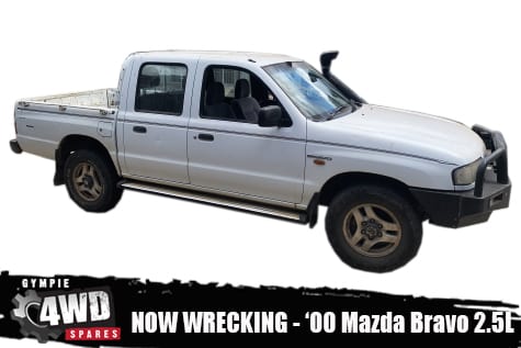 Mazda Bravo 2000 Model Dual Cab 2.5L Turbo Diesel - Image 7