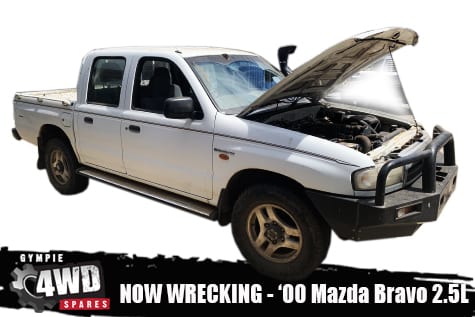 Mazda Bravo 2000 Model Dual Cab 2.5L Turbo Diesel - Image 8