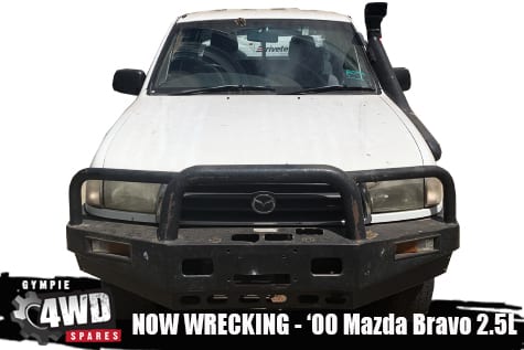 Mazda Bravo 2000 Model Dual Cab 2.5L Turbo Diesel - Image 9
