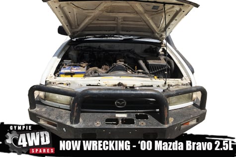 Mazda Bravo 2000 Model Dual Cab 2.5L Turbo Diesel - Image 10
