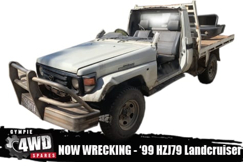 Toyota Landcruiser HZJ79 4x4 Ute - Now wrecking - Image 2