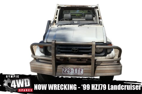 Toyota Landcruiser HZJ79 4x4 Ute - Now wrecking - Image 3