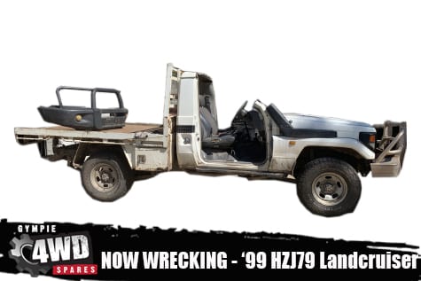 Toyota Landcruiser HZJ79 4x4 Ute - Now wrecking - Image 5