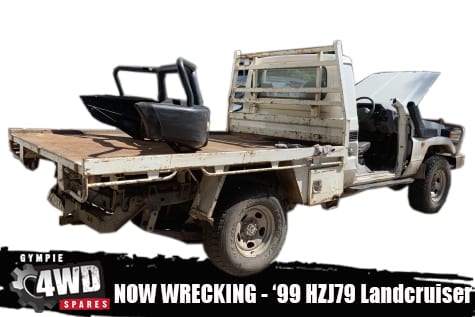 Toyota Landcruiser HZJ79 4x4 Ute - Now wrecking - Image 6