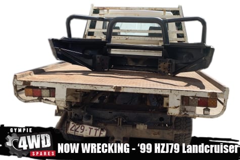Toyota Landcruiser HZJ79 4x4 Ute - Now wrecking - Image 7