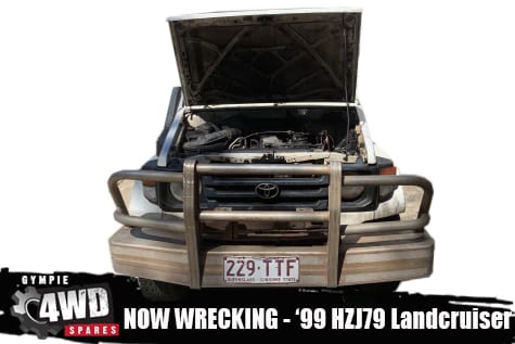 Toyota Landcruiser HZJ79 4x4 Ute - Now wrecking - Image 8