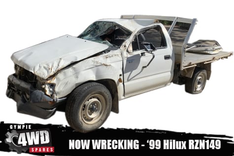 Toyota Hilux 2WD now fully dismantled - Image 3