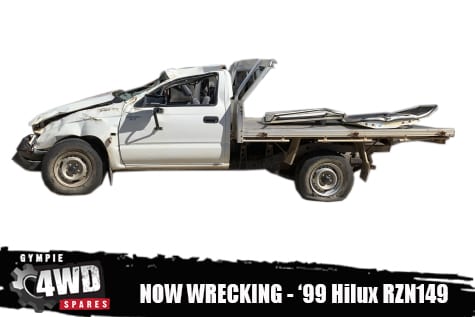 Toyota Hilux 2WD now fully dismantled - Image 4