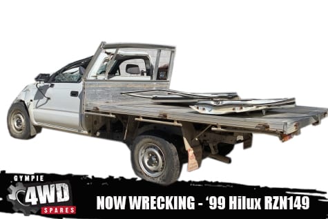 Toyota Hilux 2WD now fully dismantled - Image 5