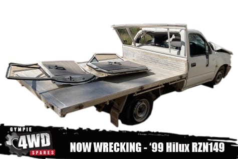 Toyota Hilux 2WD now fully dismantled - Image 7