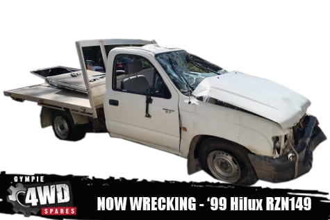 Toyota Hilux 2WD now fully dismantled - Image 9