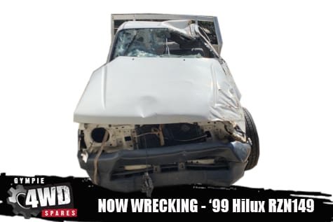 Toyota Hilux 2WD now fully dismantled - Image 10