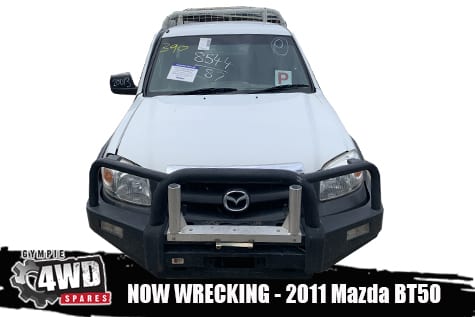 Mazda BT50 2011 Model - Image 3