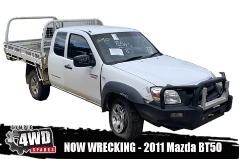 Mazda BT50 2011 Model - Image 4