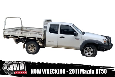 Mazda BT50 2011 Model - Image 5