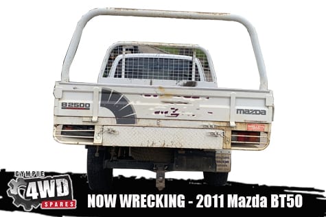 Mazda BT50 2011 Model - Image 6
