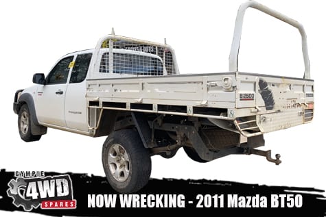 Mazda BT50 2011 Model - Image 7