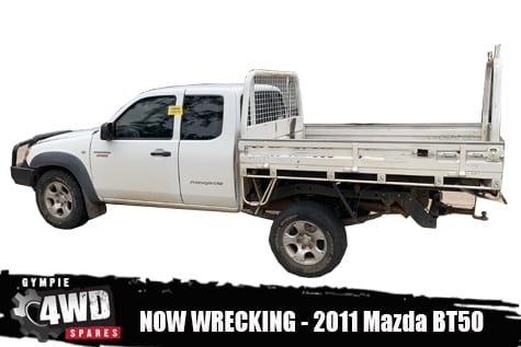 Mazda BT50 2011 Model - Image 9