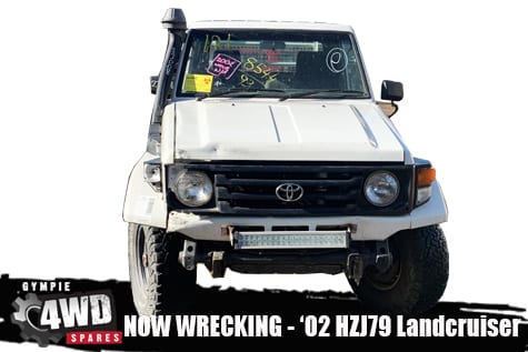 Toyota Landcruiser HZJ79 Just in for Wrecking - Image 3