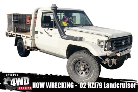 Toyota Landcruiser HZJ79 Just in for Wrecking - Image 4