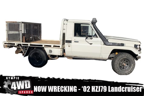 Toyota Landcruiser HZJ79 Just in for Wrecking - Image 5