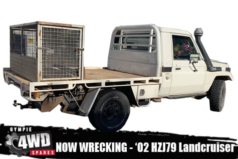 Toyota Landcruiser HZJ79 Just in for Wrecking - Image 6