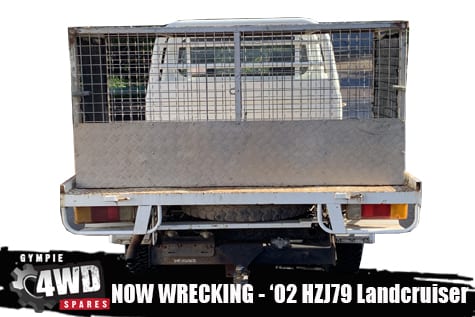 Toyota Landcruiser HZJ79 Just in for Wrecking - Image 7