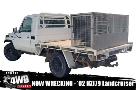 Toyota Landcruiser HZJ79 Just in for Wrecking - Image 8