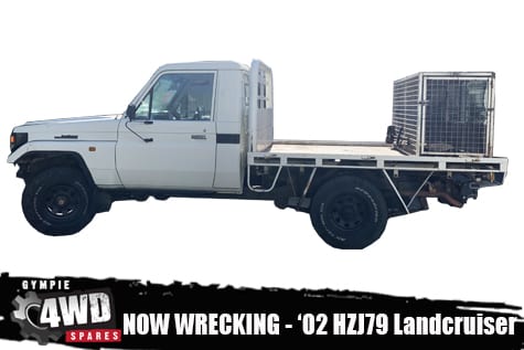 Toyota Landcruiser HZJ79 Just in for Wrecking - Image 9