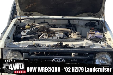 Toyota Landcruiser HZJ79 Just in for Wrecking - Image 10