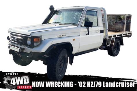 Toyota Landcruiser HZJ79 Just in for Wrecking - Image 2
