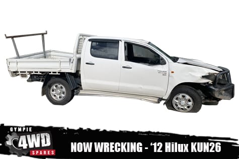 Toyota Hilux Dual Cab KUN26 2012 Model 4x4 Now Wrecking - Image 5