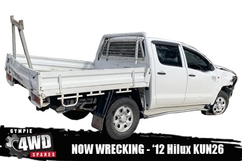Toyota Hilux Dual Cab KUN26 2012 Model 4x4 Now Wrecking - Image 6