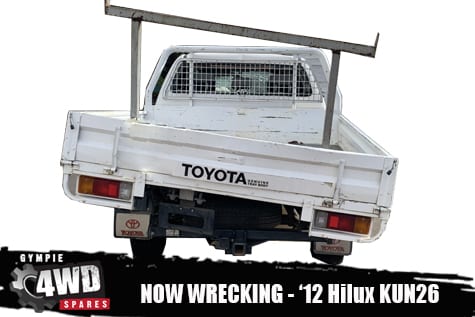 Toyota Hilux Dual Cab KUN26 2012 Model 4x4 Now Wrecking - Image 7