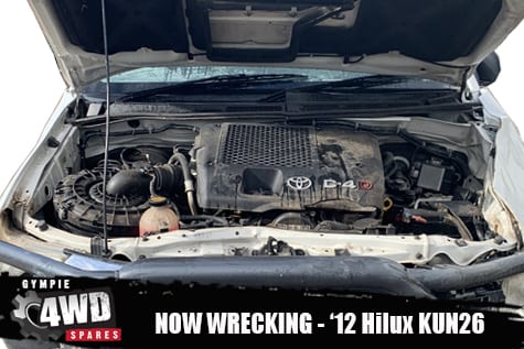 Toyota Hilux Dual Cab KUN26 2012 Model 4x4 Now Wrecking - Image 8