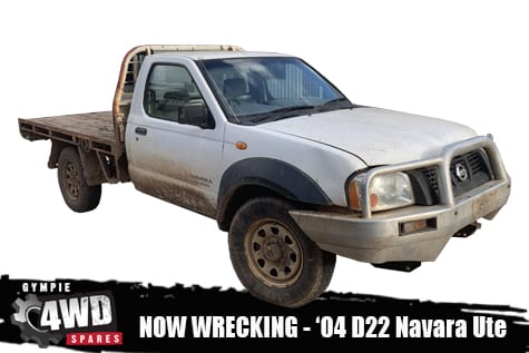 Nissan Navara D22 2004 Ute 4x4 Now Wrecking - Image 2