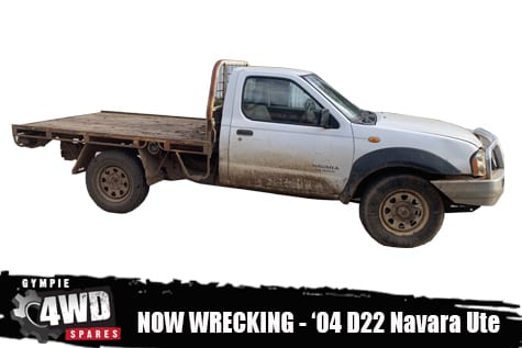 Nissan Navara D22 2004 Ute 4x4 Now Wrecking - Image 3