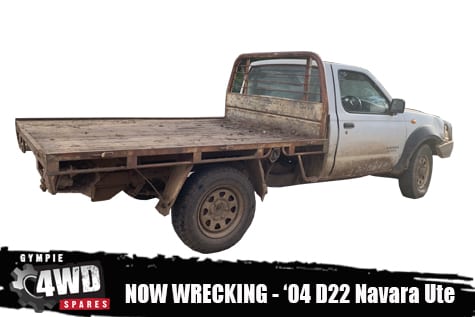 Nissan Navara D22 2004 Ute 4x4 Now Wrecking - Image 4