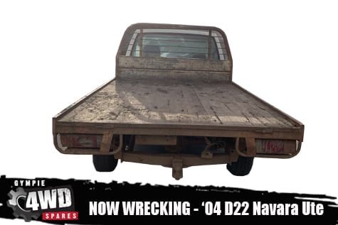 Nissan Navara D22 2004 Ute 4x4 Now Wrecking - Image 5