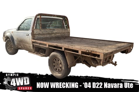 Nissan Navara D22 2004 Ute 4x4 Now Wrecking - Image 6